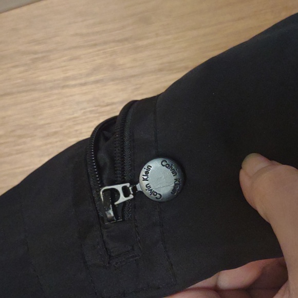 Calvin Klein Down Hooded Jacket - Picture 3 of 10